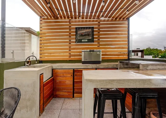 And Private Terrace With Ac Mexico City