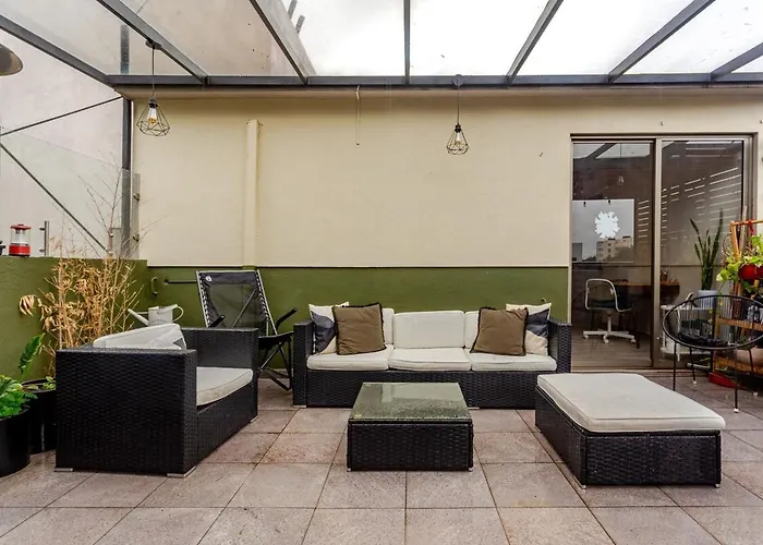 Apartment And Private Terrace With Ac *