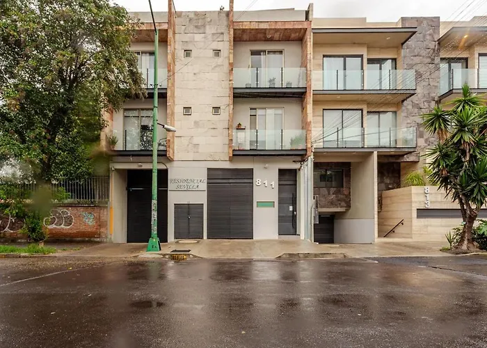 And Private Terrace With Ac Mexico City
