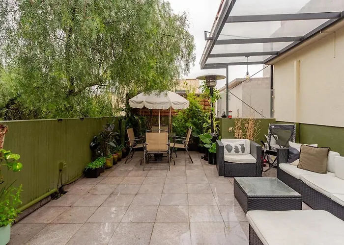Apartment And Private Terrace With Ac