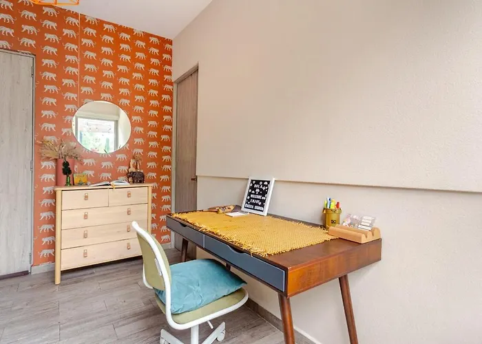 Apartment And Private Terrace With Ac *