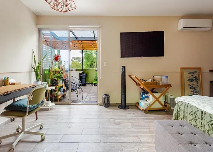 And Private Terrace With Ac Mexico City