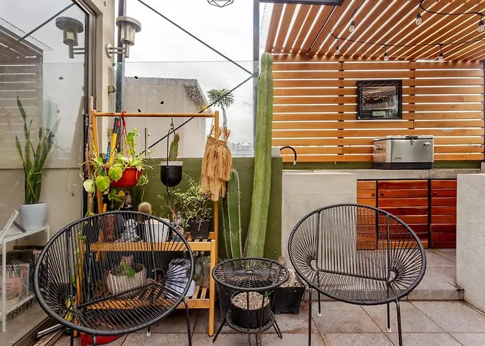 And Private Terrace With Ac * Mexico City