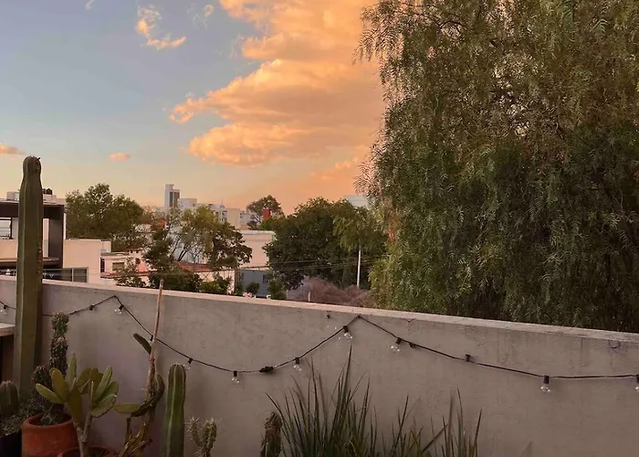 And Private Terrace With Ac Apartment Mexico City